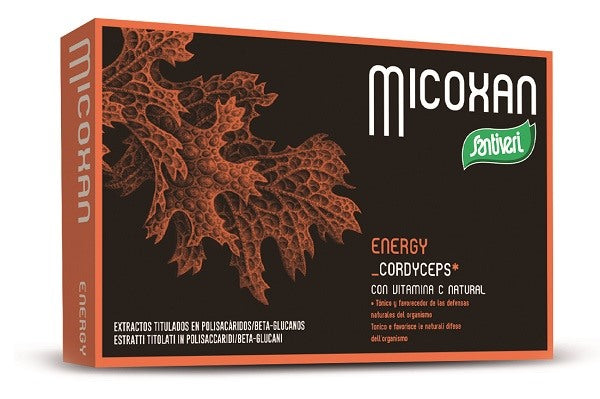 santiveri micoxan energy 40 capsule santiveri ean 8412170034211