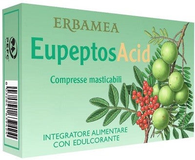 erbamea eupeptos 30 compresse masticabili 840mg erbamea ean 8032841639424