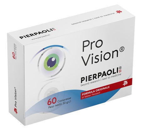 comunicando pharma provision pierpaoli 60 compresse ean 8053306380088