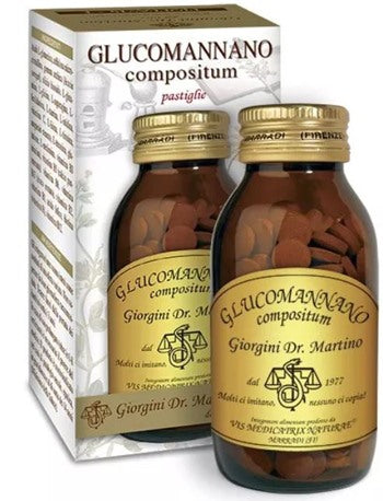 giorgini ser vis glucomannano compositum 180 pastiglie 90 g giorgini ean 8051827619243