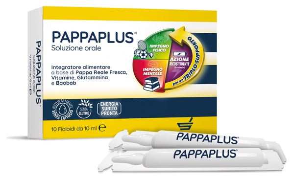 steril farma pappa plus 10 fialoidi da 10 ml sterilfarma