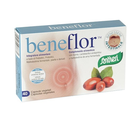 santiveri beneflor 40 capsule santiveri ean 8412170033771