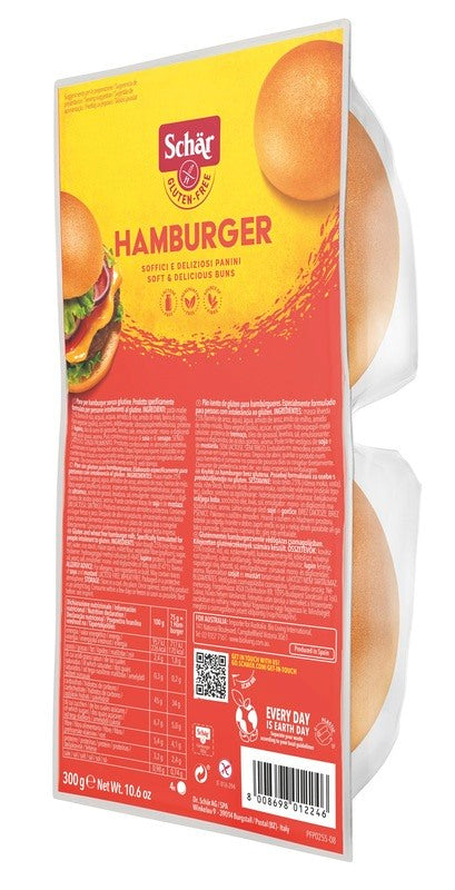dr schar schaer schar hamburger senza lattosio 300 g schar ean 8008698012246