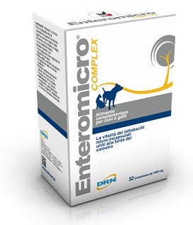 drn enteromicro complex 32 compresse ean 8032644300934