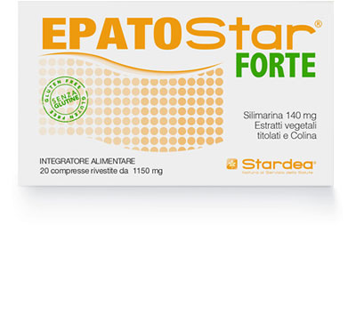 stardea epatostar forte 20 compresse rivestite 1150 mg stardea ean 8053614910243