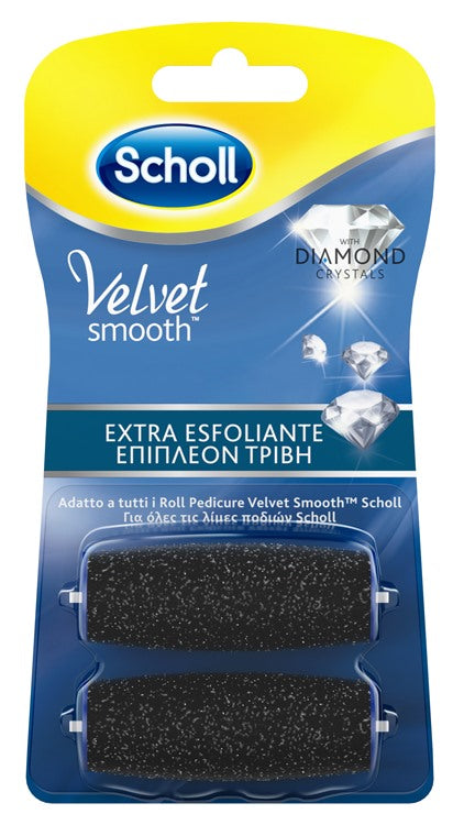 scholls velvet soft ricarica roll extra esfoliante scholls ean 5052197039061