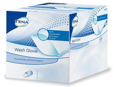essity guanto per igiene tena wash 50 pezzi tena ean 7322540796742