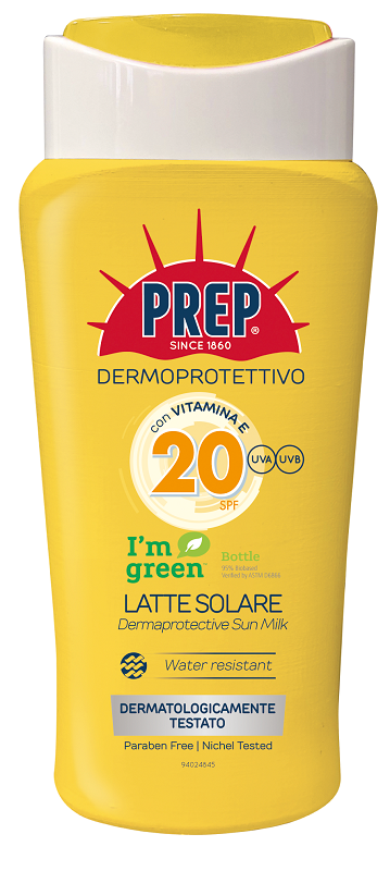 coswell spa prep dermoprotettivo latte solare spf20 200 ml prep ean 8017331051634