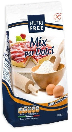 nuova terra nutrifree mix dolci 1 kg nutrifree ean 8008696025361
