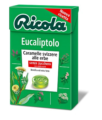 ricola ricola eucaliptolo senza zucchero 50 g ean 7610700901014