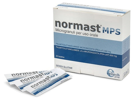 epitech normast mps microgranuli sublinguali 20 bustine normast ean 8031359080148