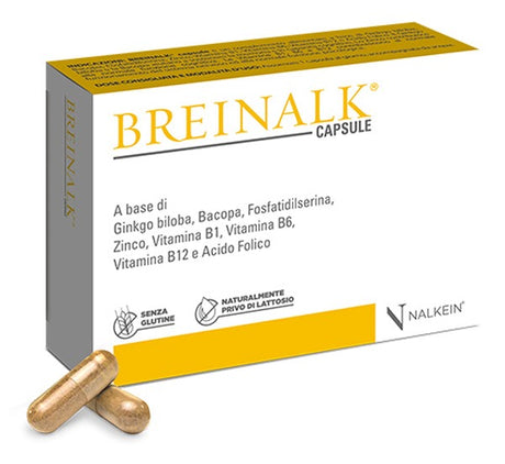 nalkein breinalk 20 capsule ean 0701197198104
