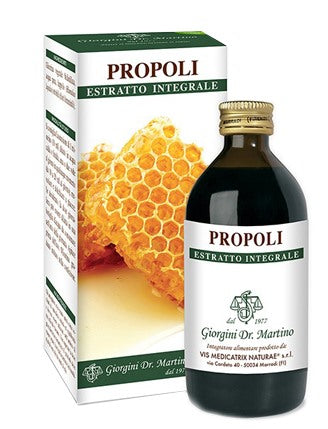 giorgini ser vis propoli estratto integrale 200 ml giorgini ean 8056364774370