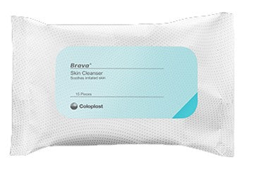 coloplast brava salviette detergenti per stomia 15 pezzi coloplast ean 5708932647625