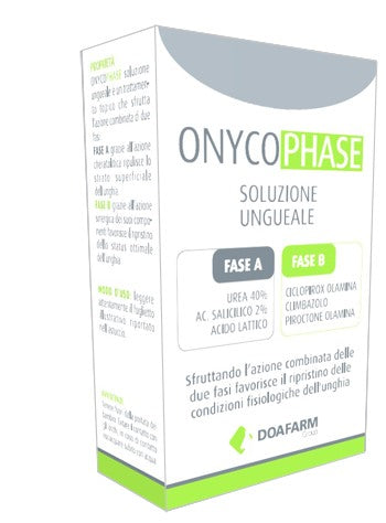doafarm onycophase soluzione ungueale 15 ml 15 ml