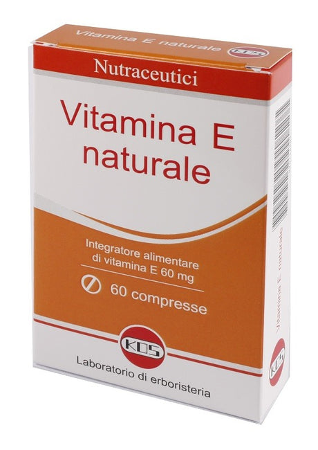 kos vitamina e naturale 60 compresse