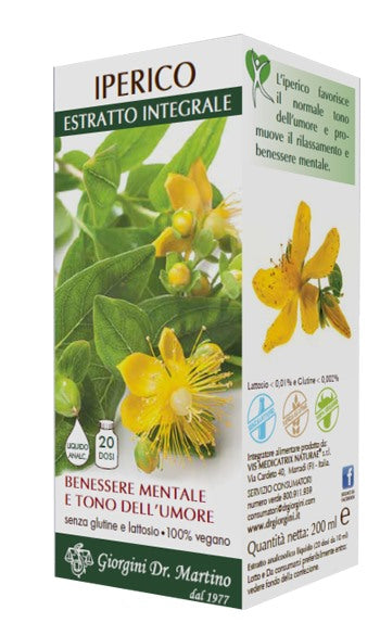 dr giorgini ser vis iperico estratto integrale 200 ml giorgini ean 8056364774141