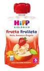 hipp hipp bio frutta frullata mela banana fragola 90 g hipp ean 4062300266919