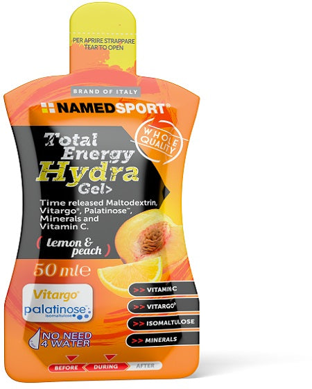 named sport total energy hydra gel lemon peach 50 ml named ean 8054956340040