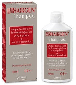 logofarma hairgen shampoo 300 ml logofarma ean 5200375399005