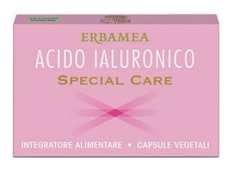 erbamea acido ialuronico special care 24 capsule vegetali erbamea ean 8032841639639