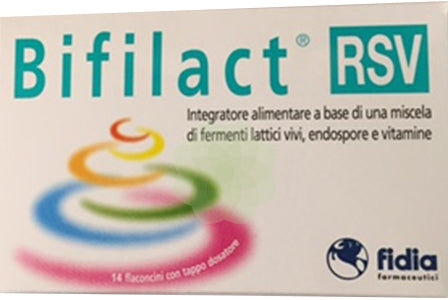 fidia farmaceutici bifilact rsv 14 flaconcini bifilact rsv ean 8033661803408