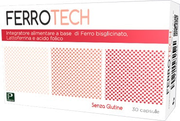 piemme pharmatech ferrotech 30 capsule da 550mg piemme pharmatech