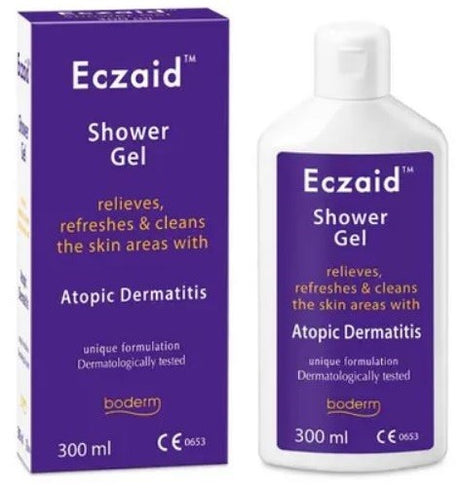 logofarma eczaid shower gel detergente e lenitivo in presenza di dermatite atopica 300 ml ce logofarma ean 5200375399197