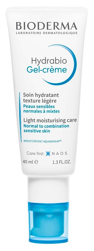 bioderma italia hydrabio gel creme 40 ml bioderma ean 3401329447809