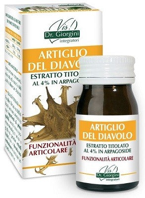 vis giorgini ser vis artiglio del diavolo estratto titolato 60 pastiglie giorgini ean 8056364774806