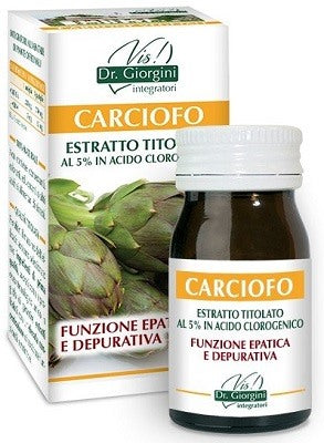 vis giorgini ser vis carciofo estratto titolato 60 pastiglie giorgini ean 8056364774868