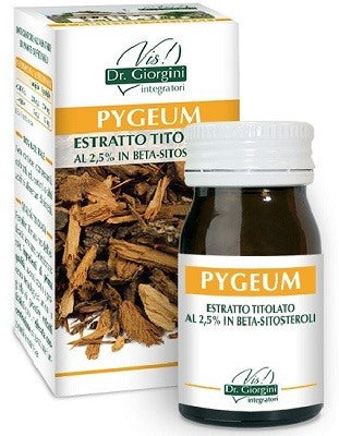 giorgini ser vis pygeum estratto titolato 60 pastiglie giorgini ean 8056364775254