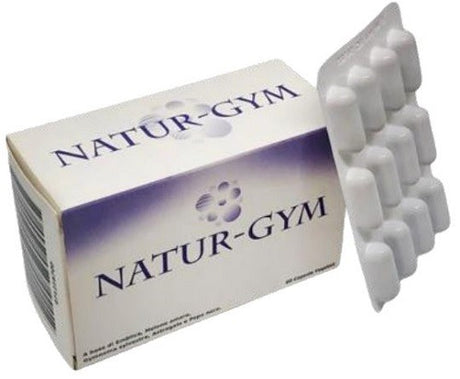 naturamla natur gym 60 capsule vegetali