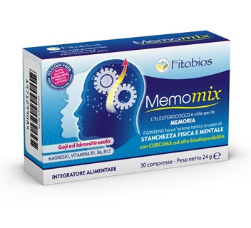 fitobios memo mix 30 compresse fitobios ean 8053782430734