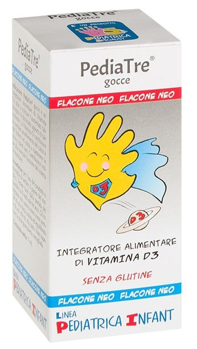 pediatrica pediatre vitamina d 7 ml pediac ean 8056149140253