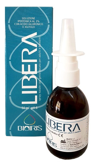 bioiris libera spray nasale soluzione ipertonica