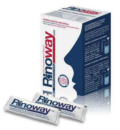 envicon medical rinoway sali isotonici 30 bustine envicon medical ean 8056736160886