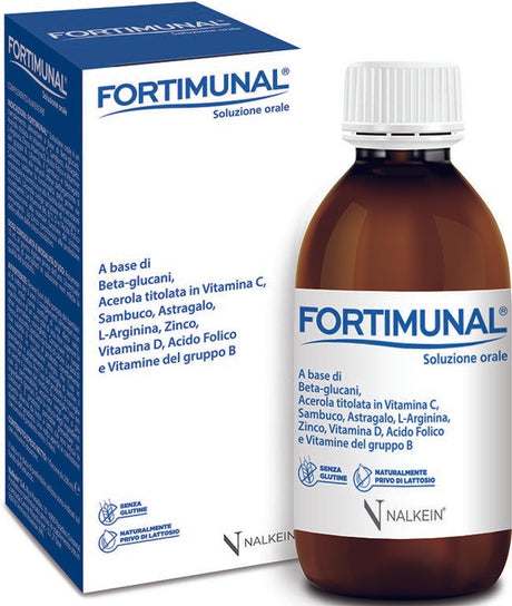 nalkein fortimunal soluzione orale 200 ml ean 0701197198265
