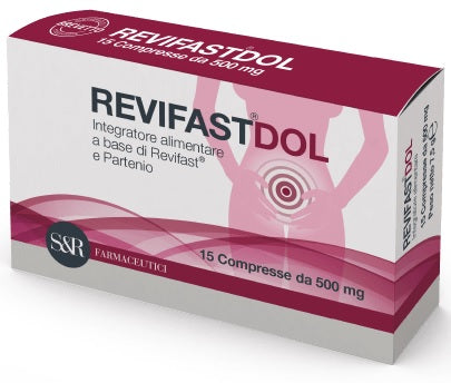 sr farmaceutici revifastdol 15 compresse sr farmaceutici ean 8052990891283