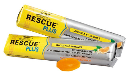 schwabe rescue original plus 10 confetti aroma arancia e sambuco rescue ean 5000488109641