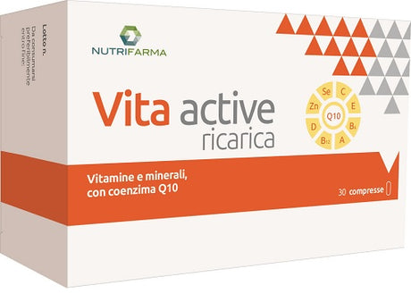 aqua viva vita active ricarica 30 compresse aqua viva ean 8032611854958