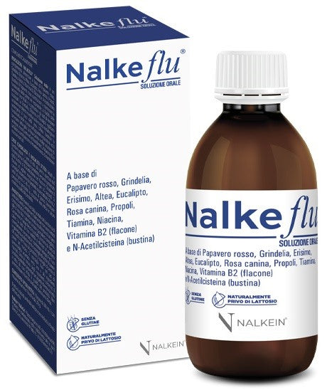 nalkein nalkeflu soluzione orale 200 ml 1 bustina da 25 g ean 0701197198258