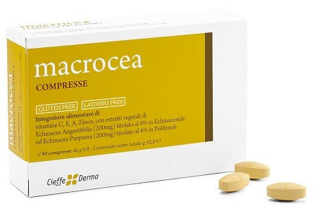 cieffe derma macrocea 40 compresse cieffe derma