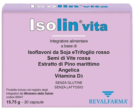 revalfarma isolin vita 30 capsule ean 8059482860109
