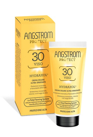 perrigo italia angstrom protect hydraxol crema solare protezione 30 50 ml angstrom ean 8004283149236