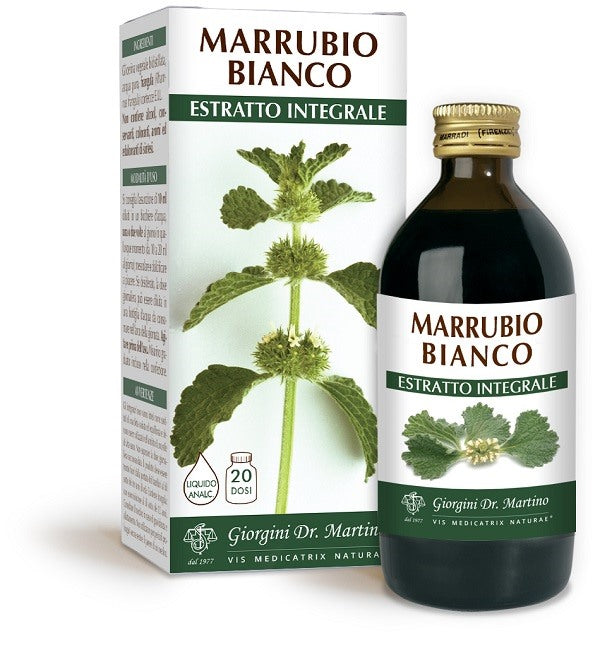 giorgini ser vis marrubio bianco estratto integrale 200 ml giorgini ean 8056364774769