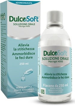 opella healthcare dulcosoft soluzione orale 250 ml dulco ean 8032638861779
