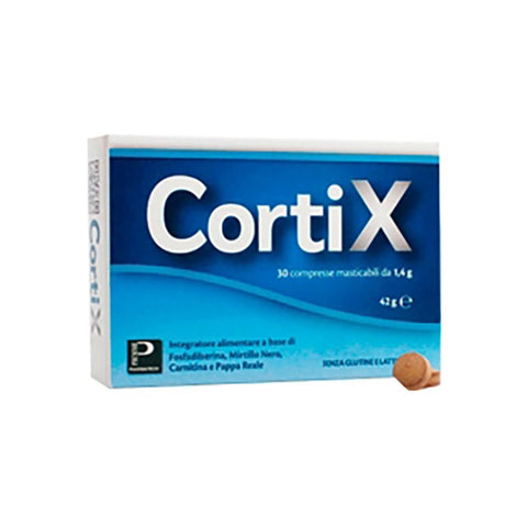 piemme pharmatech cortix 30 compresse masticabili piemme pharmatech