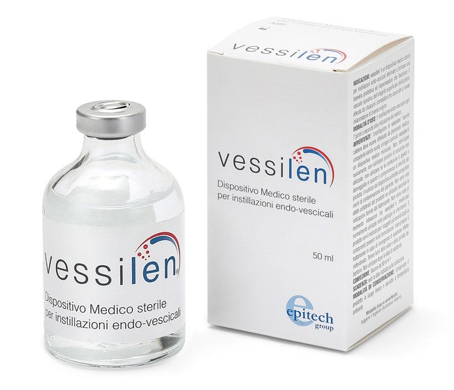 epitech vessilen soluzione endo vescicale 50 ml ean 8031359062007