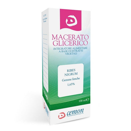 cemon ribes nigrum gemme macerato glicerico 100 ml cemon ean 8013901661265
